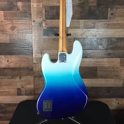 *USED* Fender Player Plus Active Jazz Bass Belair Blue, Gig Bag, 326 image 5