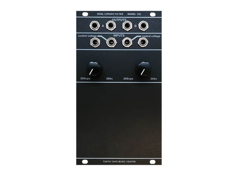 Tokyo Tape Music Center Dual Lopass Filter Model 192 image 1