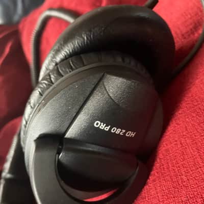 (Boxed) Sennheiser HD 280 Pro Over Ear Headphones V2 2010s - Black image 7