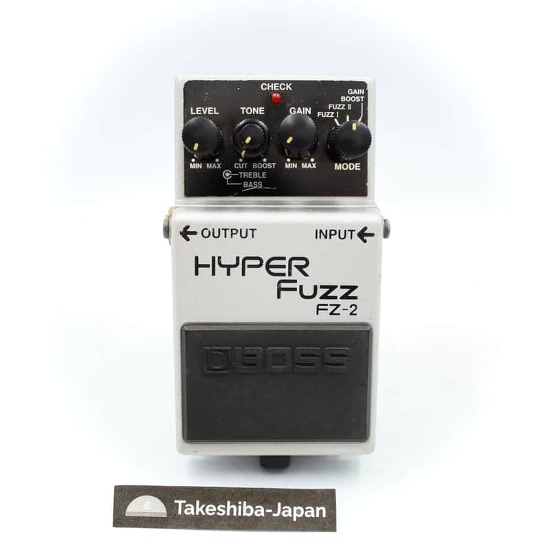 Boss FZ-2 HYPER Fuzz Vintage Guitar Effect Pedal image 1
