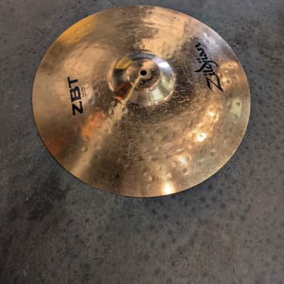 Zildjian 18" ZBT Crash Ride Cymbal 1998 - 2004 - Traditional image 1