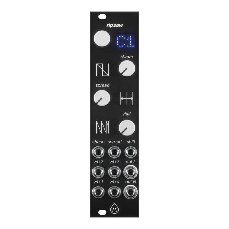 Acid Rain Technology Ripsaw Eurorack Paraphonic Oscillator Module image 1