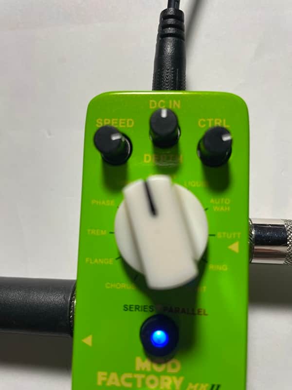 Mooer Mod Factory MkII 2018 - Green image 1