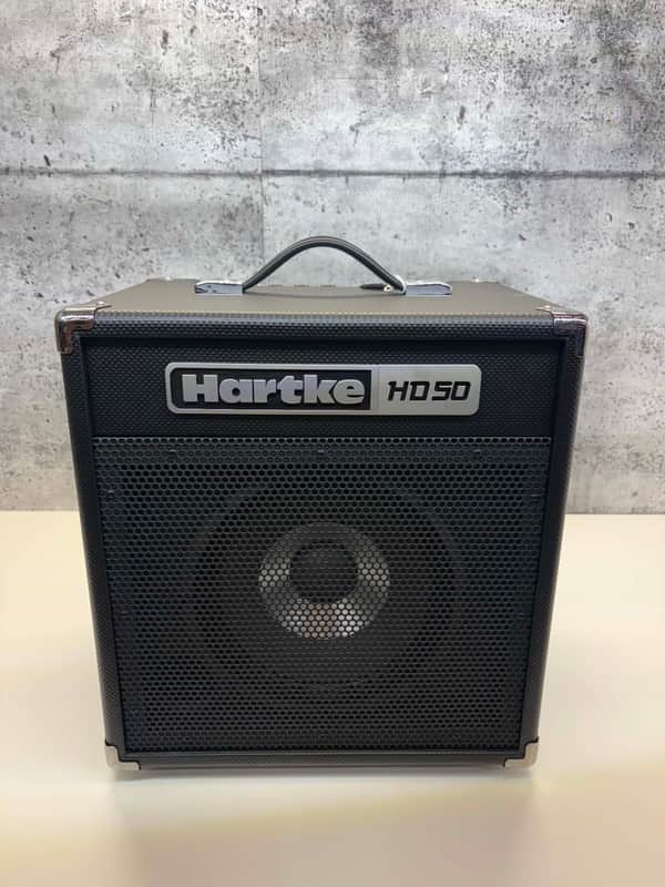 Hartke HD50 50-Watt 1x10" Bass Combo 2014 - Present - Black image 1