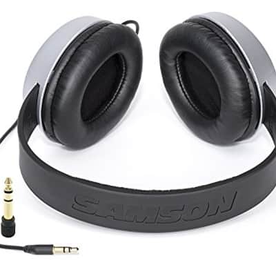 Guitar Studio Bundle Including Tascam GB-10 - USB Guitar/Bass Trainer/Recorder + Samson SR 550 Over-Ear Studio Headphones + Samson Meteor Mic USB Studio Microphone + Auxiliary Cable image 10