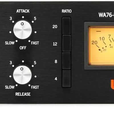 Warm Audio WA76-D Discrete FET Compressor/Limiter image 1