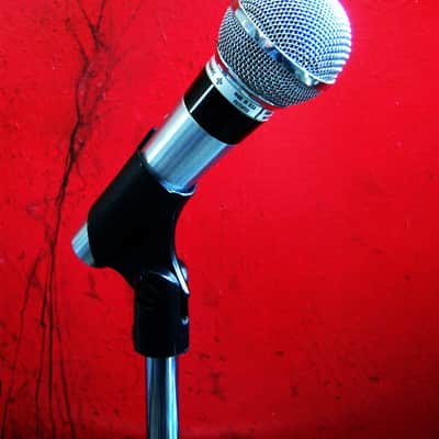 Vintage 1970's Shure 565SD / 565 Switchable Cardioid Dynamic Microphone Low Z w accessories Jimi Hendrix image 6