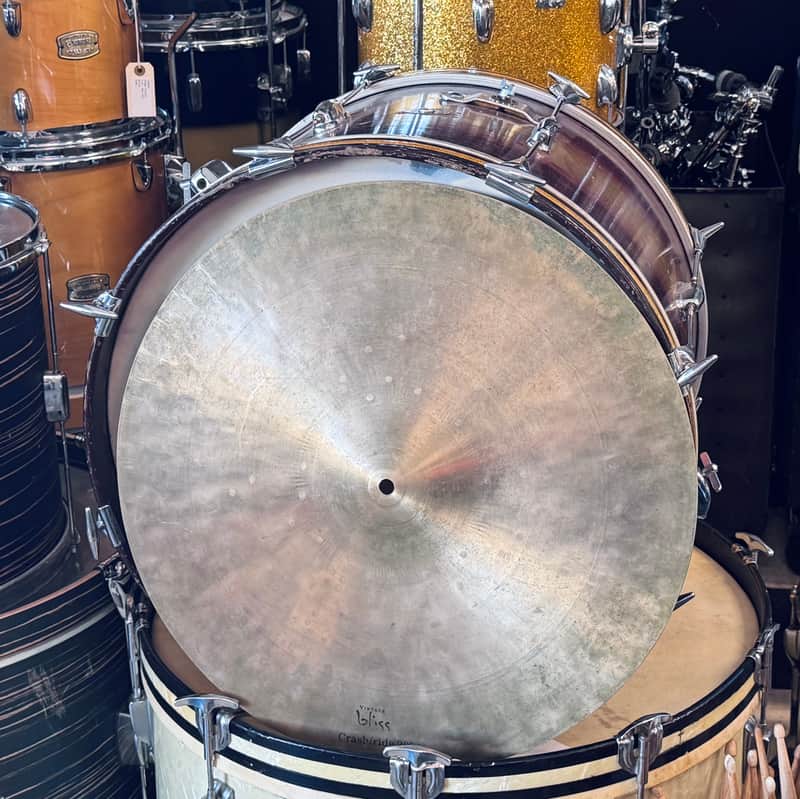 Dream Cymbals Vintage Bliss Crash/Ride 20” image 1