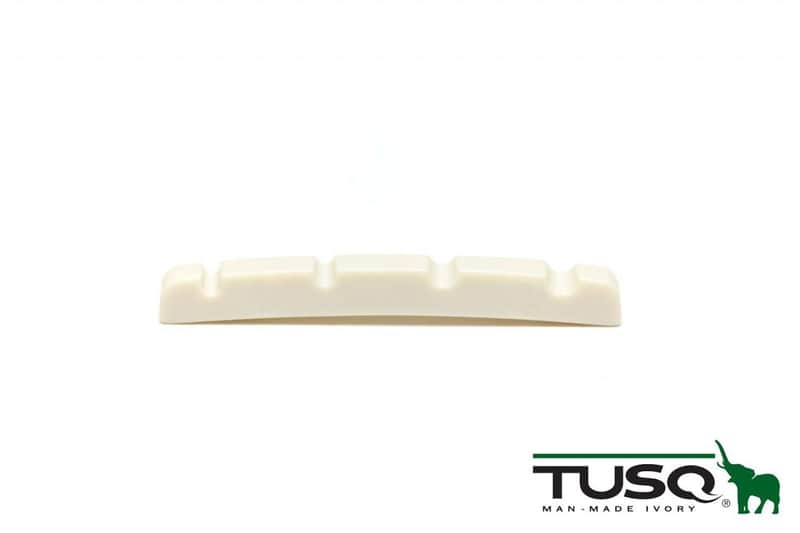 Graph Tech PQ-1204-00 TUSQ 1-1/4" E-to-G Slotted Precision Bass-Style Nut image 1