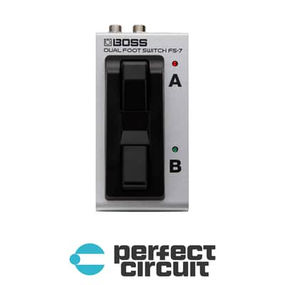 Boss FS-7 Dual Footswitch image 1