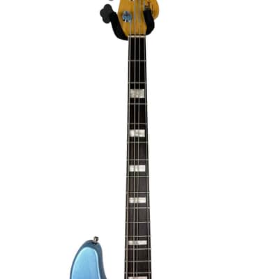 G&L JB Tribute Series Jazz Bass 2022 - Lake Placid Blue image 6