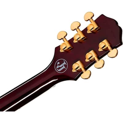 Epiphone Jerry Cantrell "Wino" Les Paul Custom Electric Guitar - Wine Red image 7