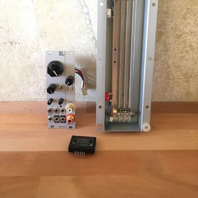 Music Thing Modular // Spring Reverb MKII Eurorack Module + Expander + 2Spring Tanks + Digital Brick image 7