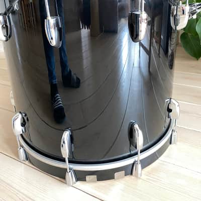 Pearl BCX-2218 Masters birch bassdrum 2015 - Piano Black Lacquer image 7