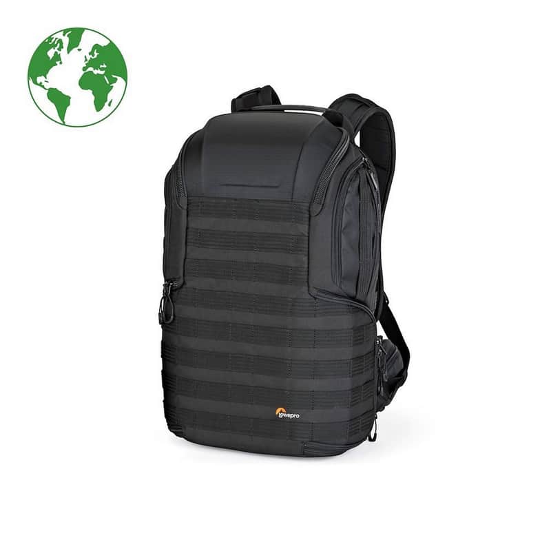 Lowepro ProTactic BP 450 AW II 25L Green Line Camera and Laptop Backpack, Black image 1