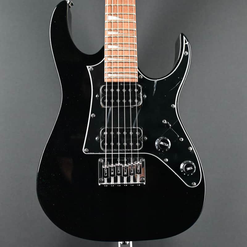 Ibanez Mikro Series GRGM21-BKN Black Night #044 image 1
