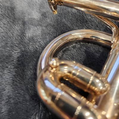Yamaha YTR-9825 Custom Bb/A Piccolo Trumpet - Silver-Plated image 5