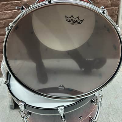 Pearl Reference One 3-pc. Shell Pack (Cymbals and Hardware Not Included), Natural Banded Redburst (RF1C903XPS/C836) image 15