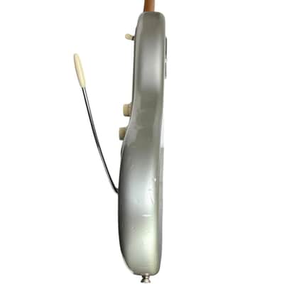 Fender Jazzmaster 1963 Pre CBS - Inca Silver Refin image 7