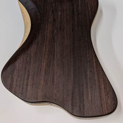 SomethingAwesome. Low30 Bass VI Wenge/Maple - Left Handed image 3