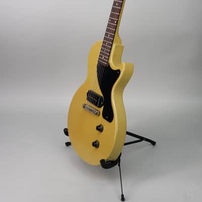 Gibson Custom '57 Les Paul Junior Reissue TV Yellow Murphy Lab Ultra Light Aged image 9