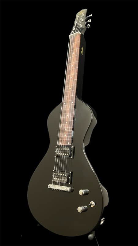 2025 Electro Hawaiian ® Junior Black With Gig Bag! image 1