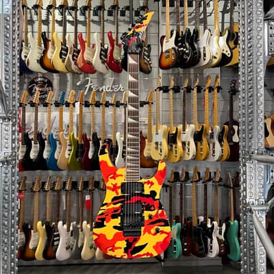 Jackson X Series Soloist Slx Dx Multi Color Camo image 2