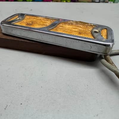 DeArmond Harmony Rocket Bobcat Pickup 1960 - Gold Foil image 2