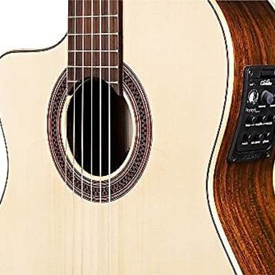 Cordoba GK Studio Negra Lefty (Left-Handed Gipsy Kings Signature Model) Flamenco - Acoustic Electric image 5