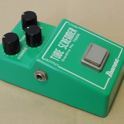 Ibanez TS808 Tube Screamer 2004 - Present - Green-JRC4558D image 2