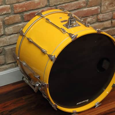 Yamaha Recording Custom 9000 mellow yellow 22x16 image 1