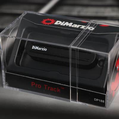 DiMarzio DP188BK Pro Track Stratocaster Pickup - Black