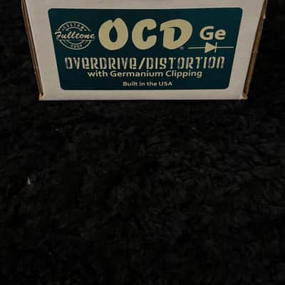 Fulltone Custom Shop OCD-GE Germanium Overdrive 2019 - Tahitian Teal image 4