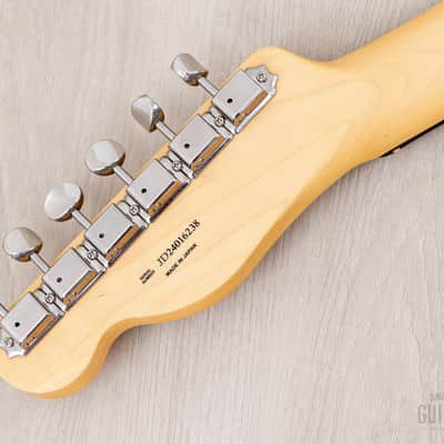 2024 Fender Hybrid II Telecaster SH Forest Blue w/ Humbucker, Japan MIJ image 5