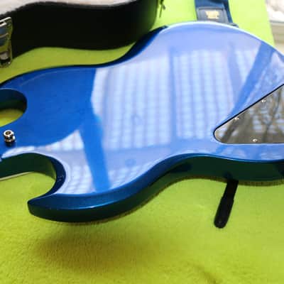 Gibson SG Deluxe 2013 - Cobalt Fade image 11