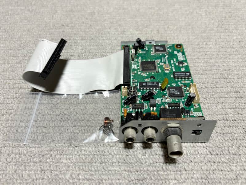 Akai IB-4D igital In/Out Expansion Board for MPC4000 Z4 Z8 image 1