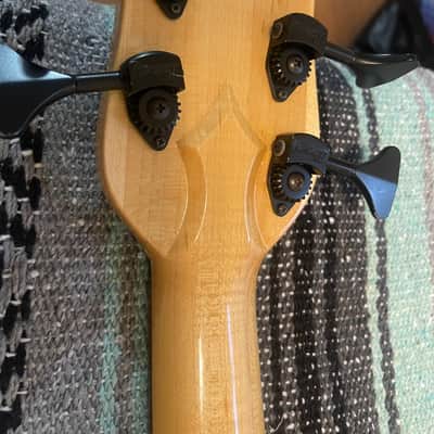 Ken Smith Burner 5 String 1996 - Gloss Black image 8
