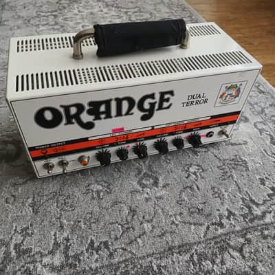 Orange Dual Terror 2-Channel 30-Watt Guitar Amp Head 2009 - Present - White image 1