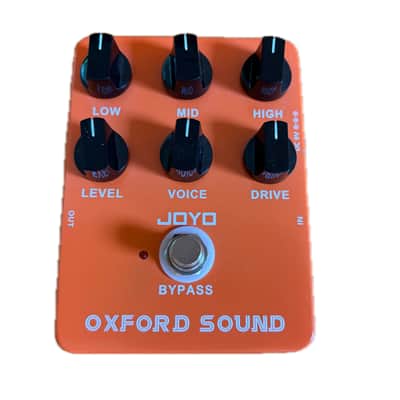 Joyo JF-22 Oxford Sound Orange image 1