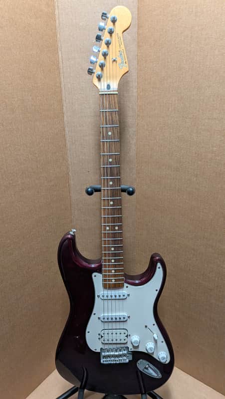 Fender MIM Standard Stratocaster Electric Guitar image 1