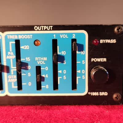 Rockman SR&D Stereo Chorus & Sustainor image 3