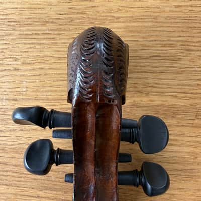 Lion Head Violin Steiner Model 4/4 image 5