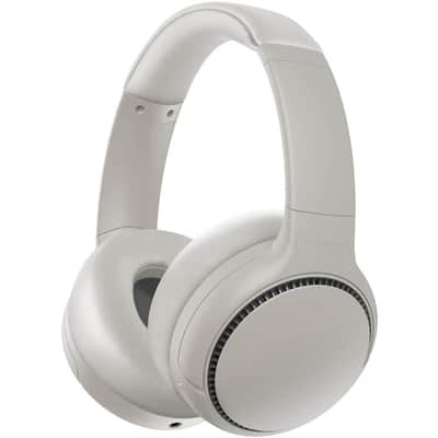 Panasonic RB-M500B Deep Bass Wireless Bluetooth Immersive Headphones with Bass Reactor, Sand Beige image 1