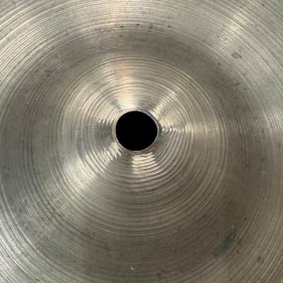 Manny's 14" Hi-Hat Cymbals 844g top, 1048g bottom image 4