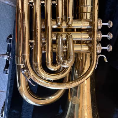 Bach Mercedes Marching Baritone,  with case and mouthpiece,  USA image 3