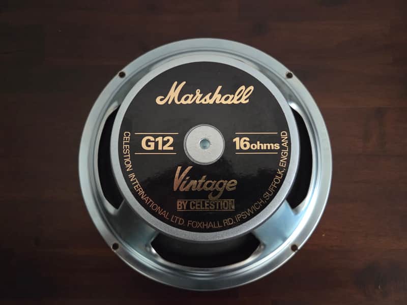 Marshall G12 Vintage 12" 16ohm Guitar Speaker image 1