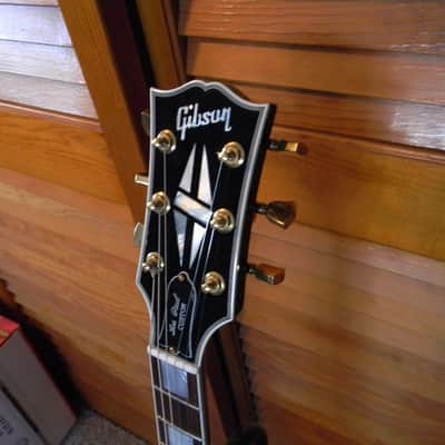 2012 Gibson Custom Shop Les Paul Custom Trans Black with AAAAA (5A) Hand Selected Flame Maple Top! image 4