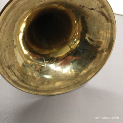 Eastman ETR420 1980s - lacquered brass image 11