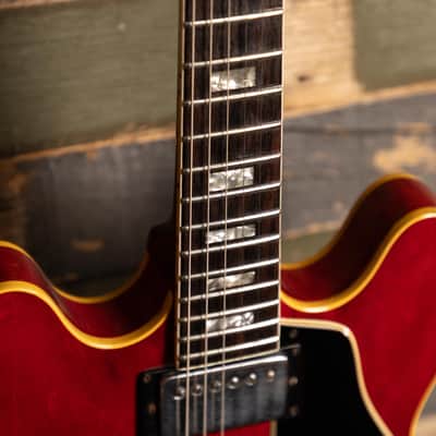 Gibson ES-335 - 1967 Cherry Red image 10