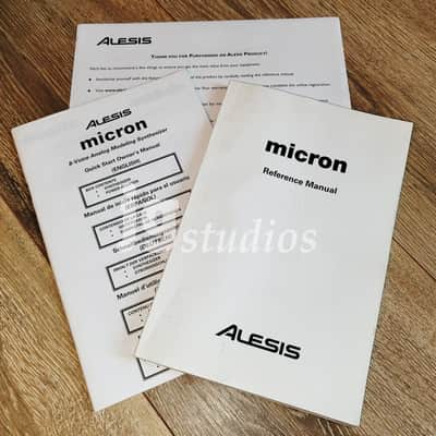 Alesis Micron 2000s - Silver image 9
